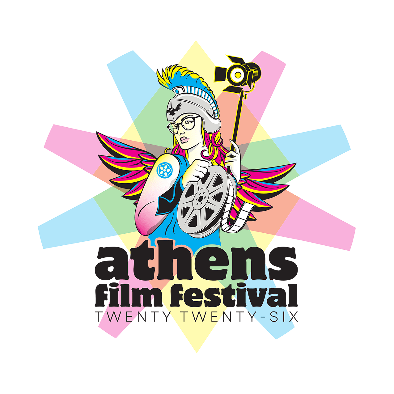 Athens Film Festival logo
