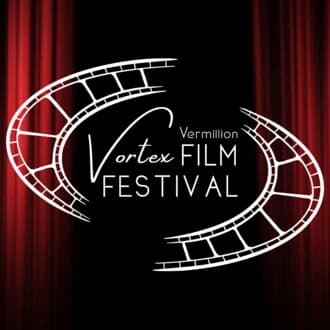 Vermillion Vortex Film Festival logo