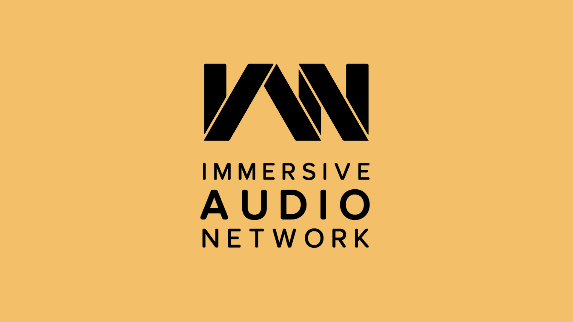 Immersive Audio Network Festival logo