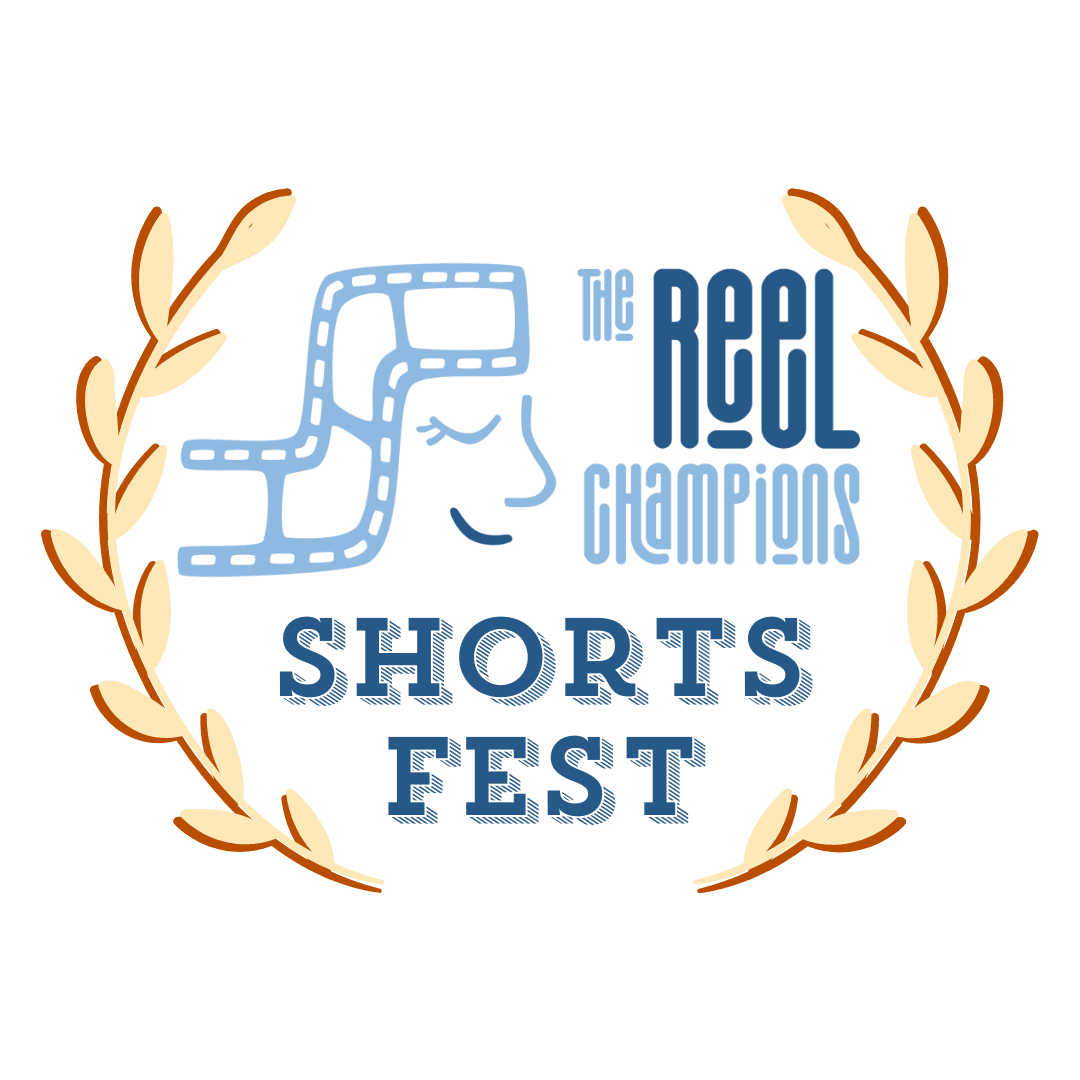 The Reel Champions Shorts Fest logo