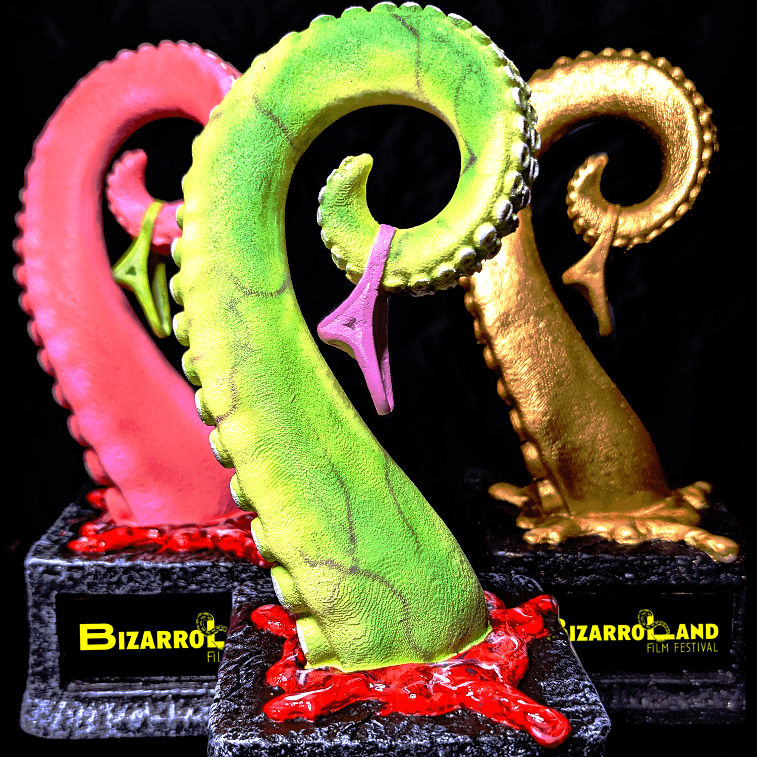 BizarroLand Film Festival logo