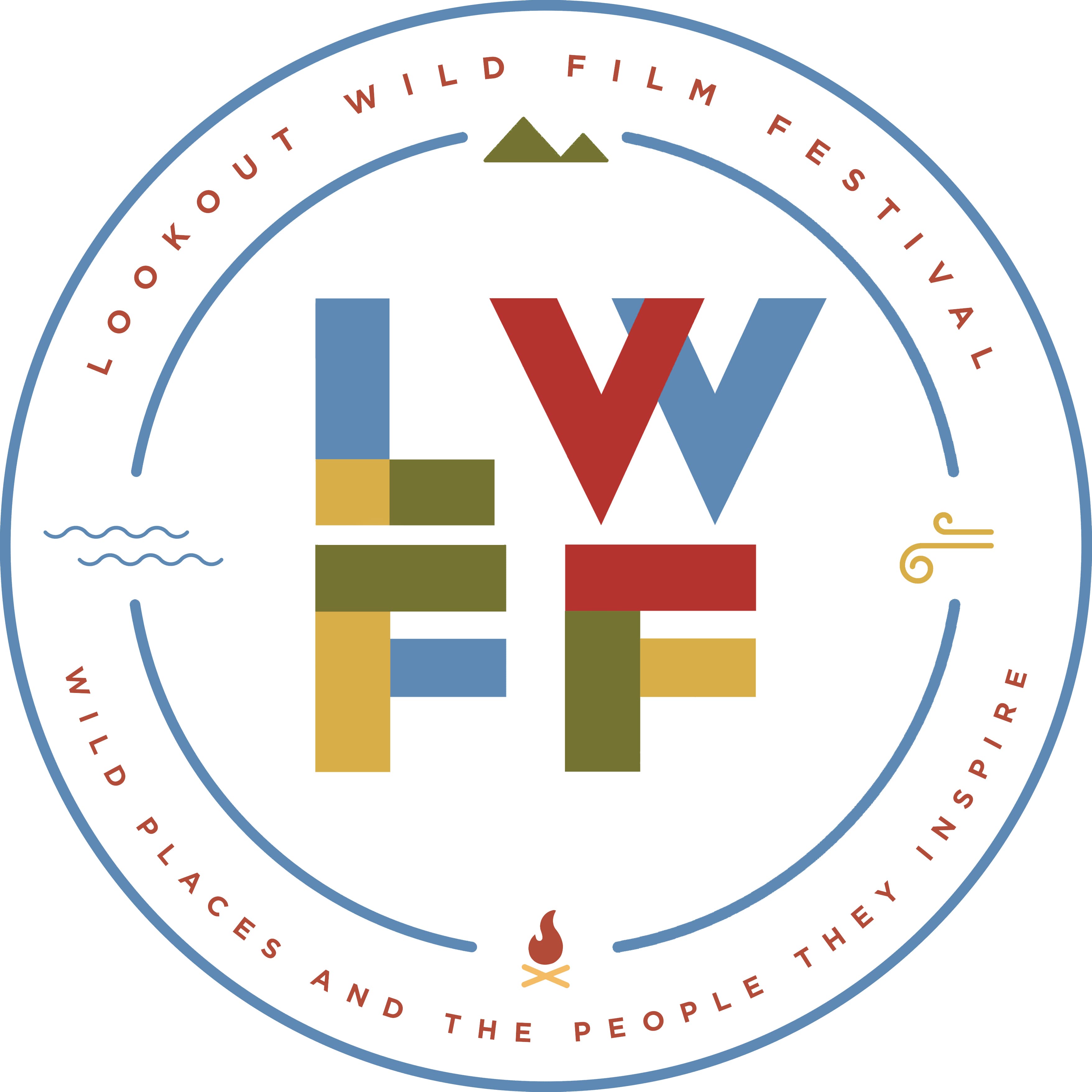 Lookout Wild Film Festival logo